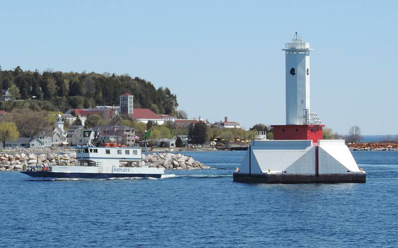 Shepler's Ferry Sacre Bleu