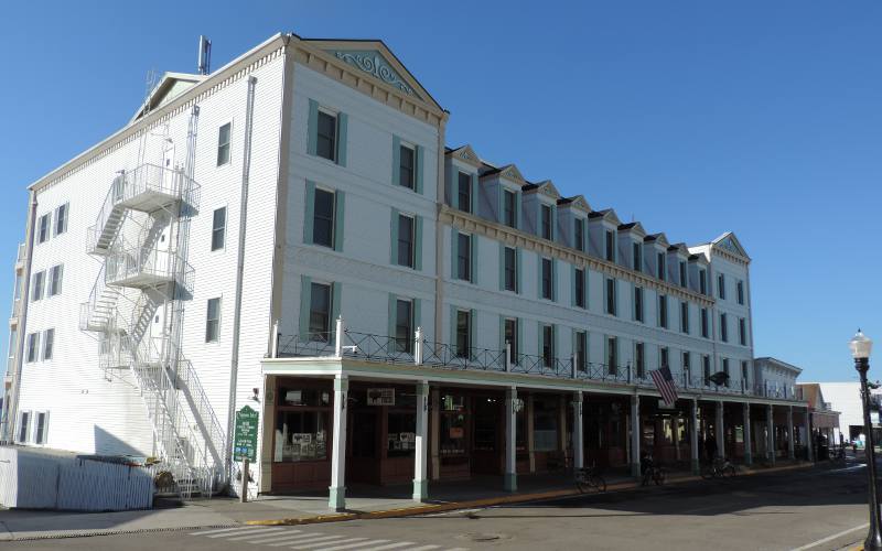 Chippewa Hotel Waterfront - Mackinac Island, Michigan