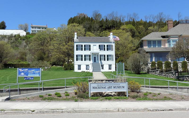 Richard and Jane Manoogian Mackinac Art Museum - Mackinac Island