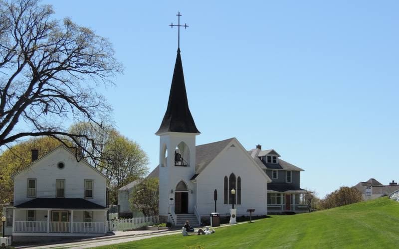 Trinity Episcopal Church - Mackinac Island, Michigan