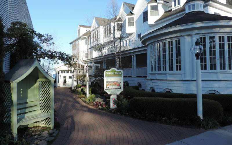 Carriage House restaurant - Mackinac Island, MIchigan