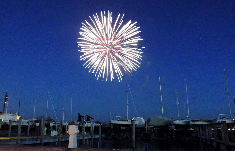 Mackinaw City fireworks