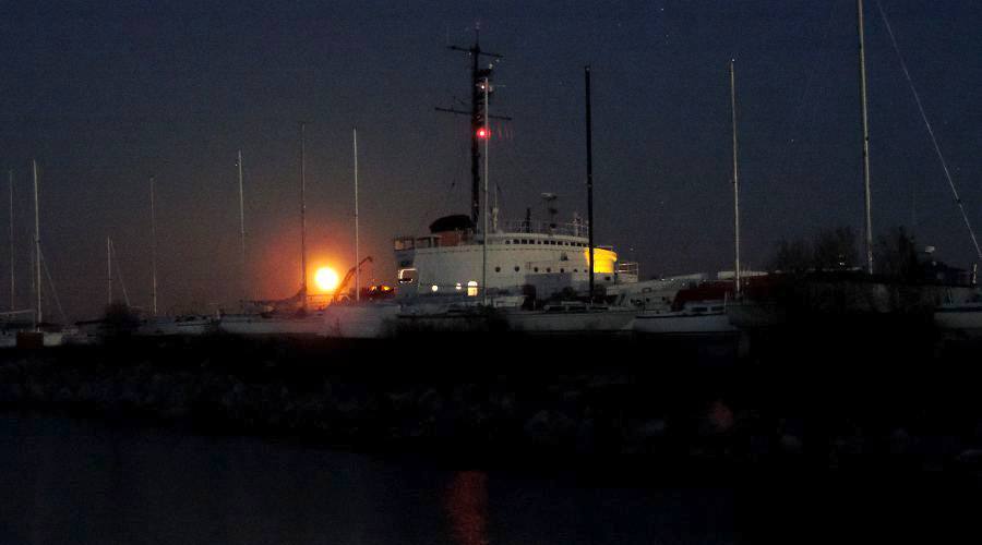 Coast Guard Cutter Mackinaw Maritime Museum