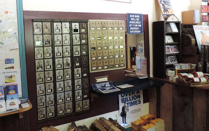 Good Hart General Store post office