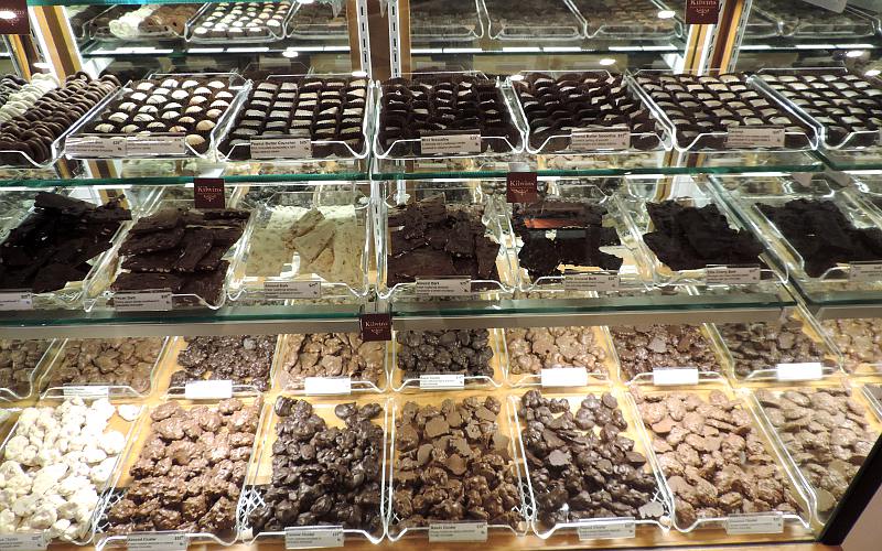candy for sale at Kilwins Chocolate Kitchen