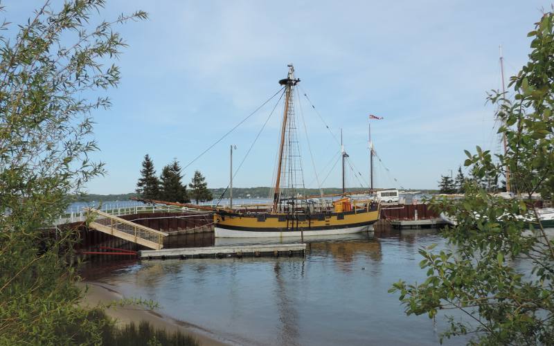 The Welcome, Maritime Heritage Alliance - Traverse City, Michigan