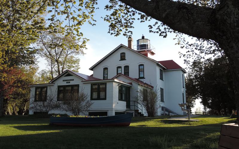 Grand Traverse Lighthouse - Northport, Michigan