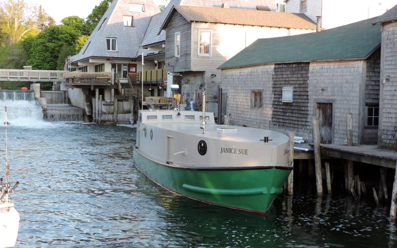 Janice Sue fishing boat - Leland, Michigan