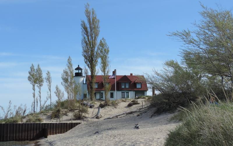 Point Betsie Lighthouse - Frankfort, Michigan