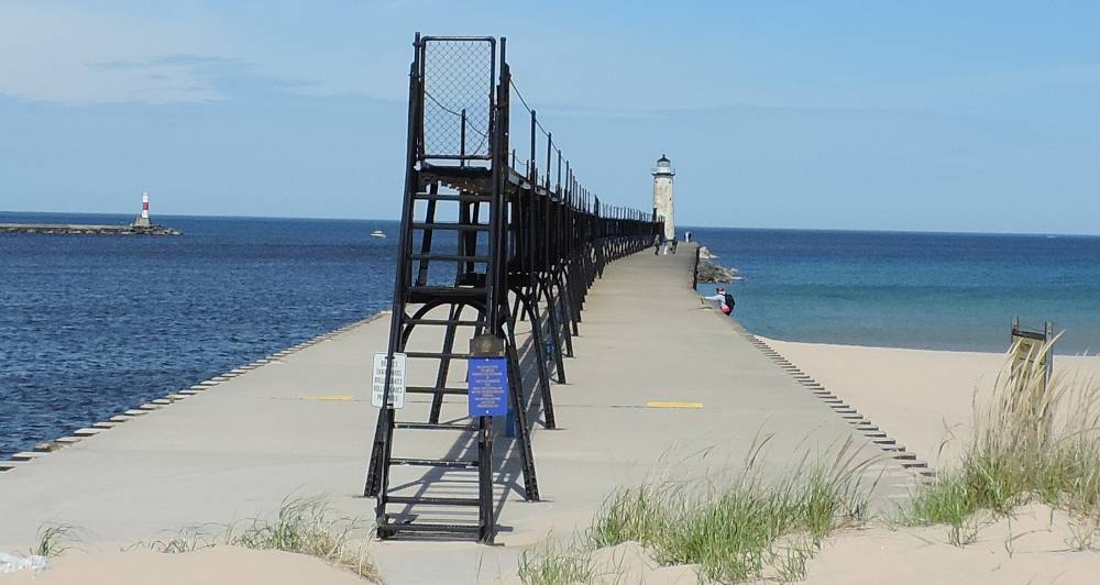 Manistee North Pierhead Lighthouse - Manistee, Michigan