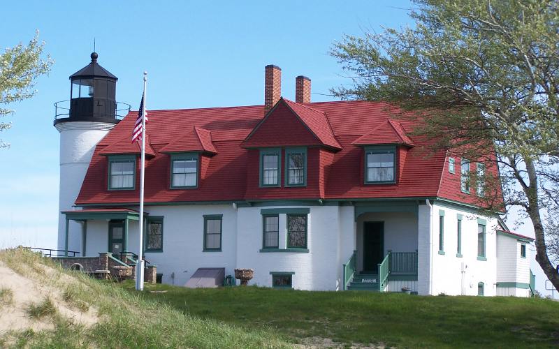 Point Betsie Lighthouse