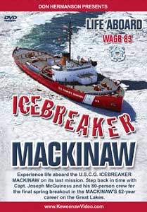 Icebreaker Mackinaw Video