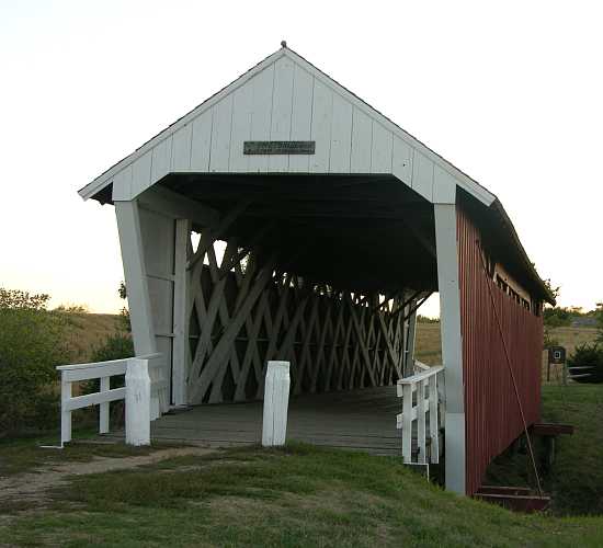 Imes Covered Bridge - Madison County, Iowa