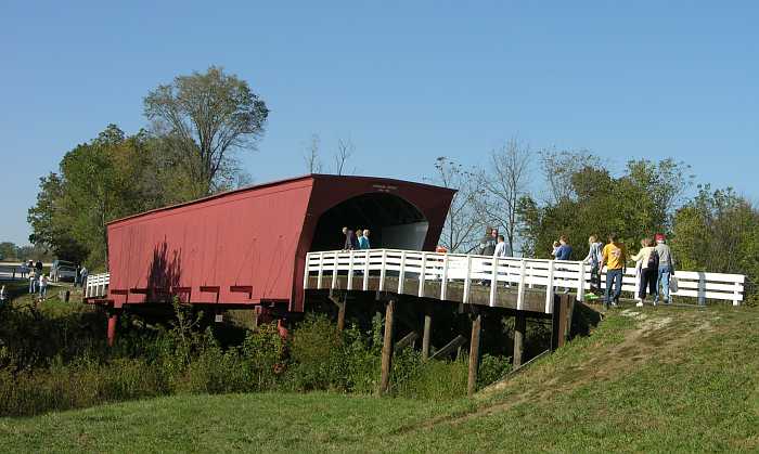 Roseman Covered Bridge - Iowa covered bridge