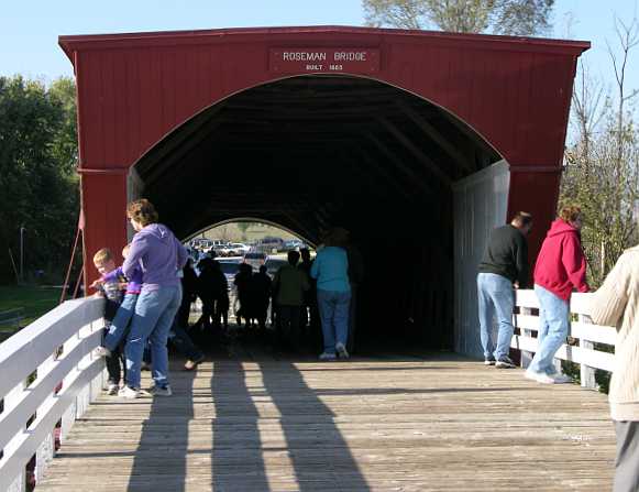 Roseman Bridge - Maidson County covered bridge