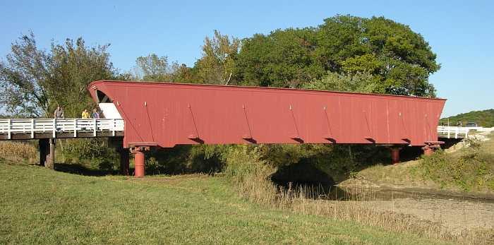 Hogback Covered Bridge - Winterset, Iowa