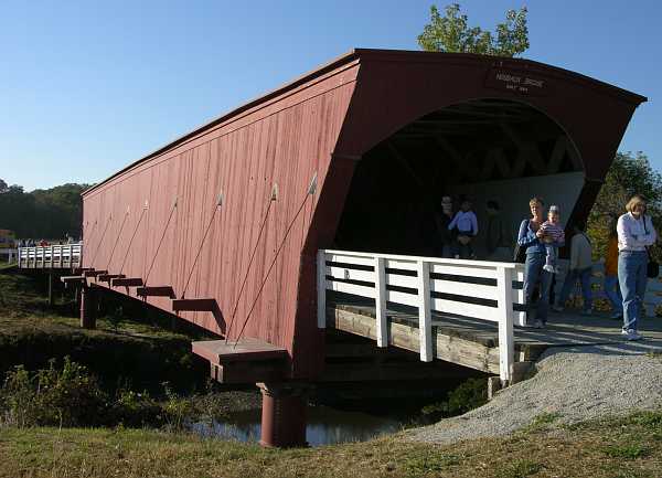 Hogback Covered Bridge - Madison County, Iowa