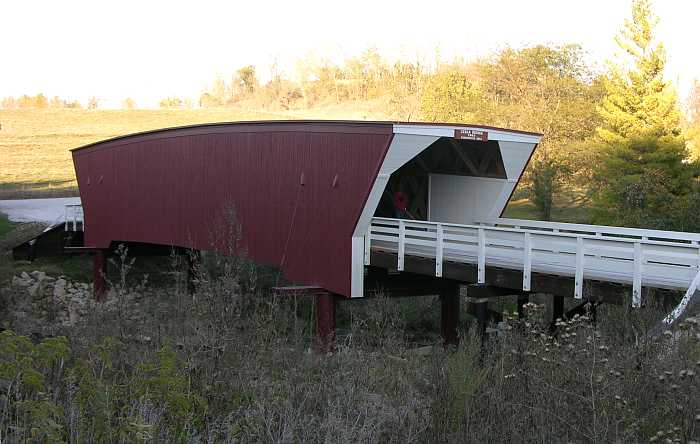 Cedar Covered Bridge - Madison County