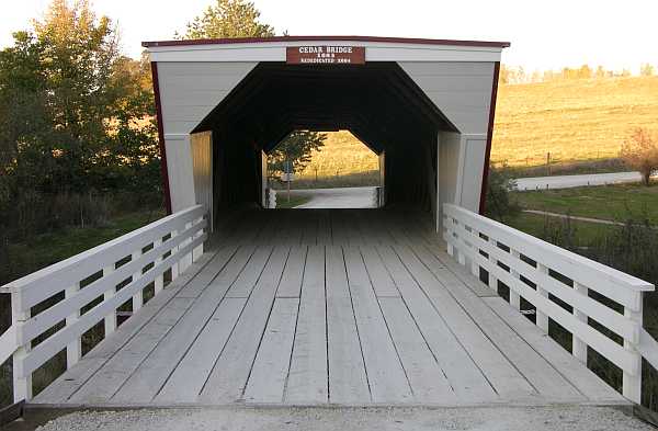 Cedar Covered Bridge