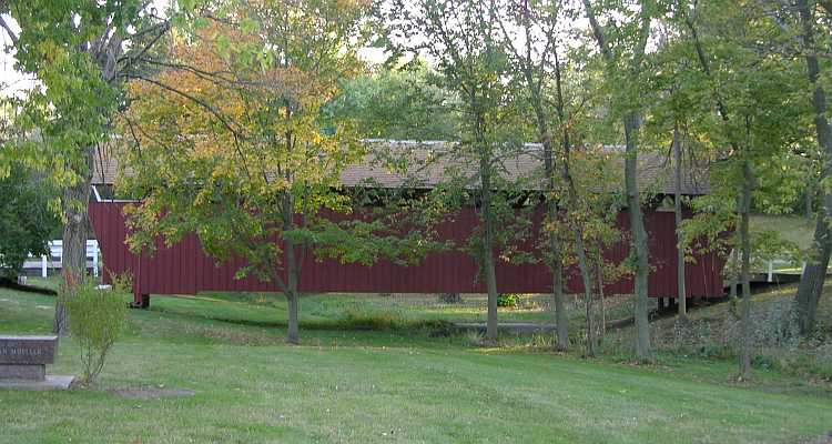 Cutler-Donahoe Bridge - Winterset, Iowa