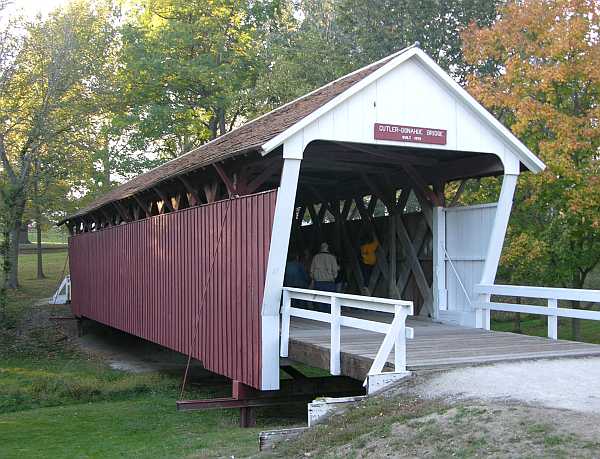 Cutler-Donahoe Bridge - Madison County