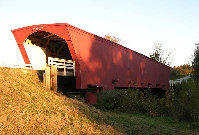 Hallowell Covered Bridge - Iowa