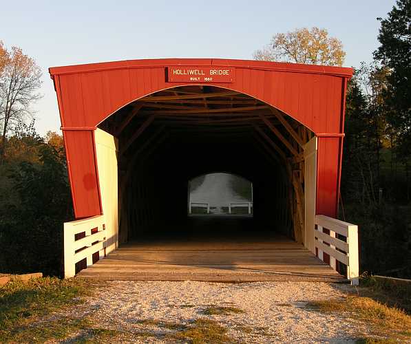 Hallowell Covered Bridge - Madison County