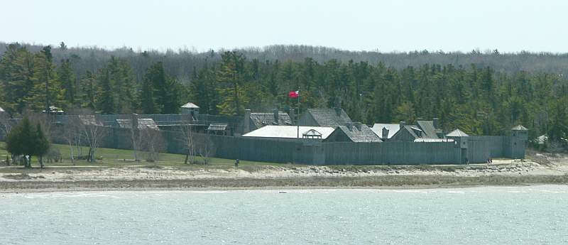 Fort Michilimackinac