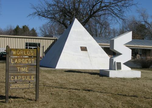 World's largest time capsule, Seward Nebraska