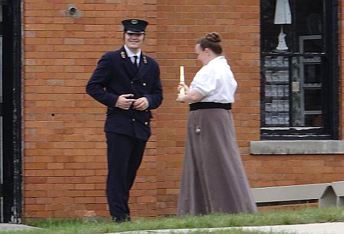 Touring Old Mackinac Point Lighthouse - Mackinaw City, Michigan