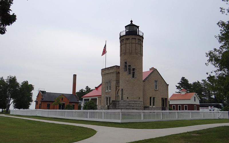 Old Mackinac Point Lighthouse complex