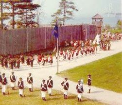 Pagent at Fort Michilimackinac