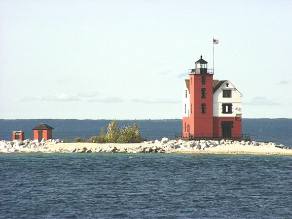 Round Island Light (1895) Seen in the movie Somewhere in Time