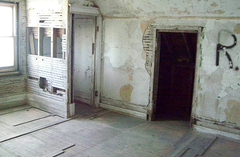 Round Island Lighthouse keepers quarters