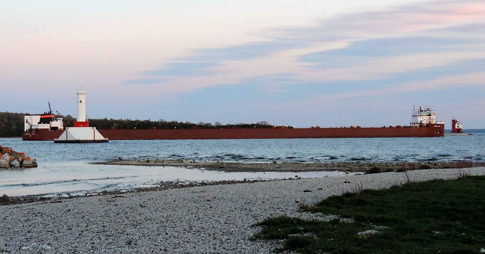 Stewart J. Cort, Round Island Passage Light, Round Island Lighthouse