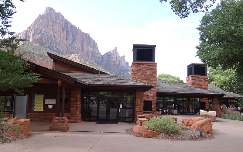 Zion National Park Visitor Center - Springdale, Utah