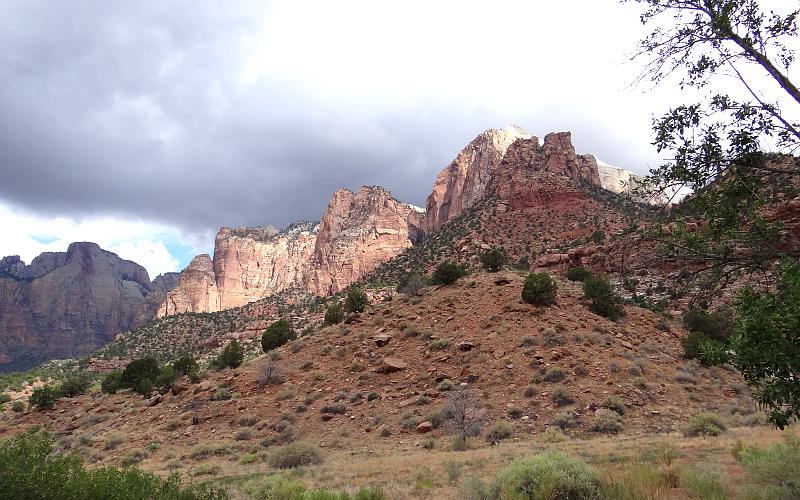 Altar of Sacrifice - Zion National Park