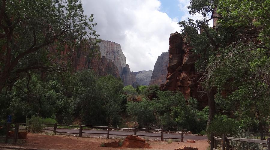 Great White Throne - Zion National Park