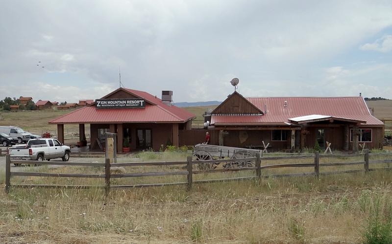 Buffalo Grill - Zion Mountain Resort