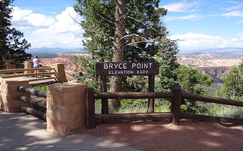 Bryce Point - Bryce National Park