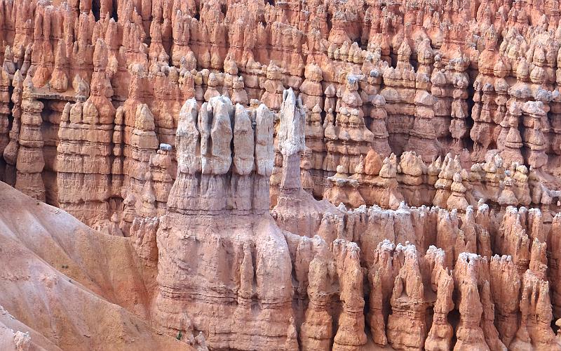 Bryce National ark Hoodoos