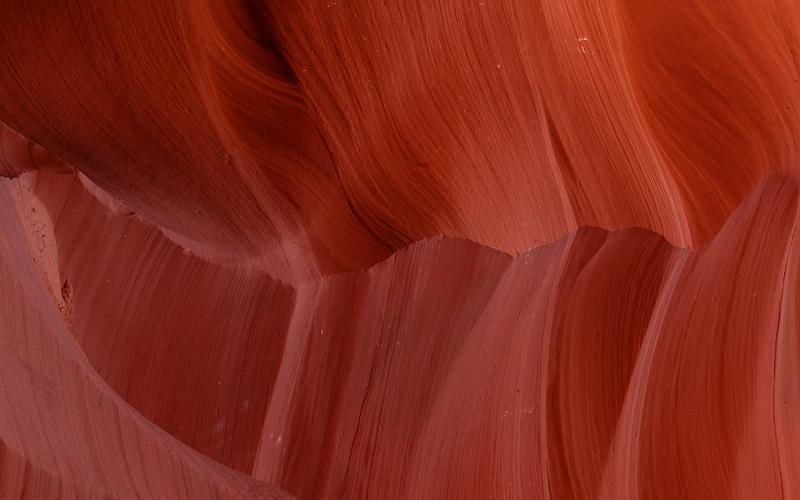 Antelope Canyon rock formation - Page, Utah