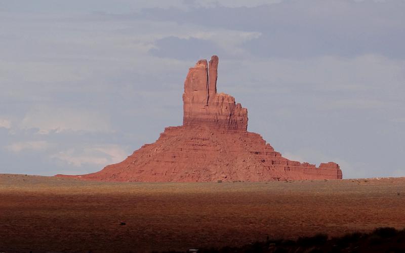 Praying Hands - Monument Valley Navajo Tribal Park