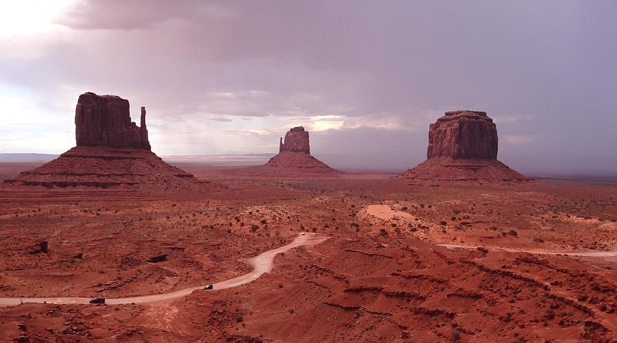 The Mittens - Monument Valley