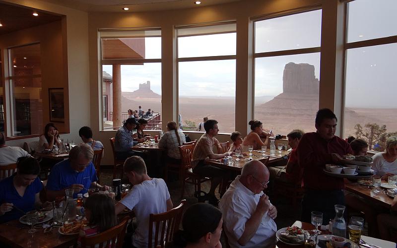 The View dinning room - Monument Valley