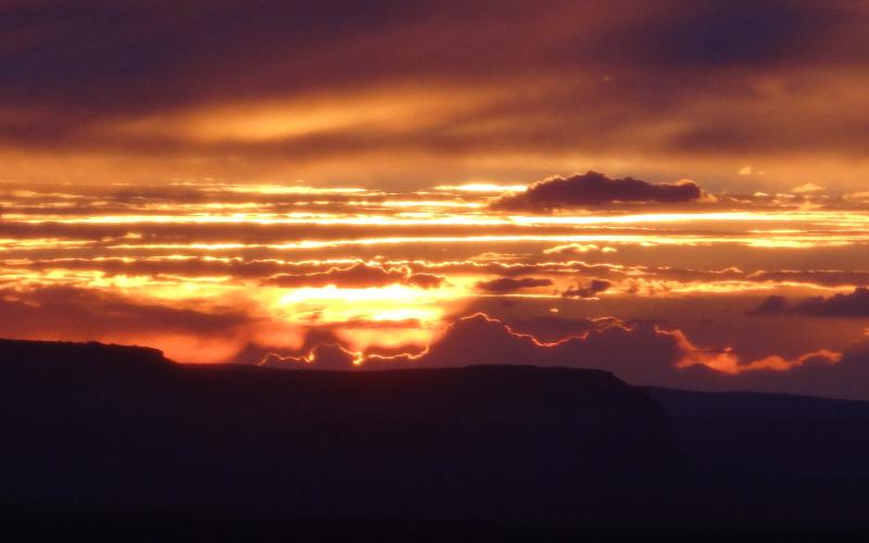 Monument Valley Sunset