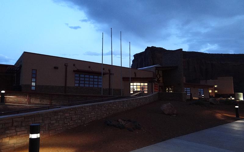 The View restaurant and trading post in Monument Valley