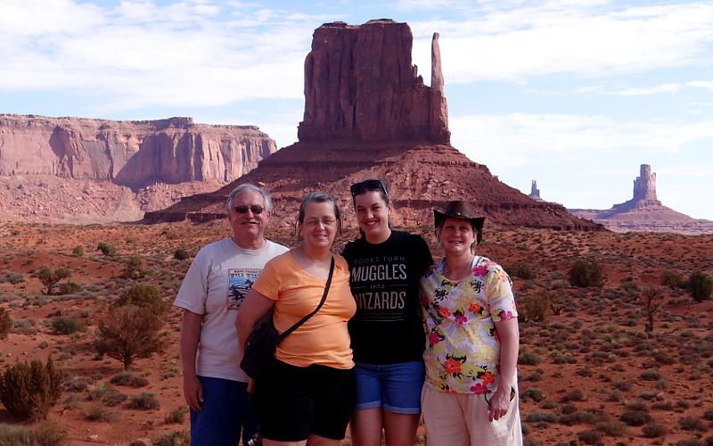 Keith Stokes, Linda Stokes, Mary Lipp, Nancy Lipp, the west mitten