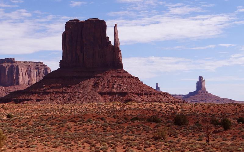 West Mitten Monument Valley