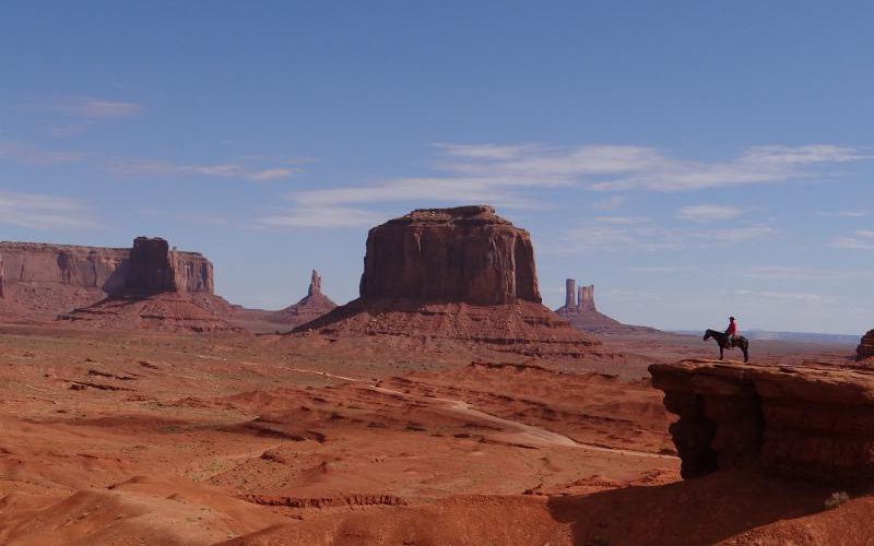John Ford's Point in Monument Valley Navajo Tribal Park